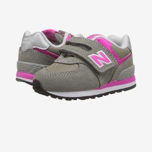 New Balance Toddler Girl Size 7 NEW